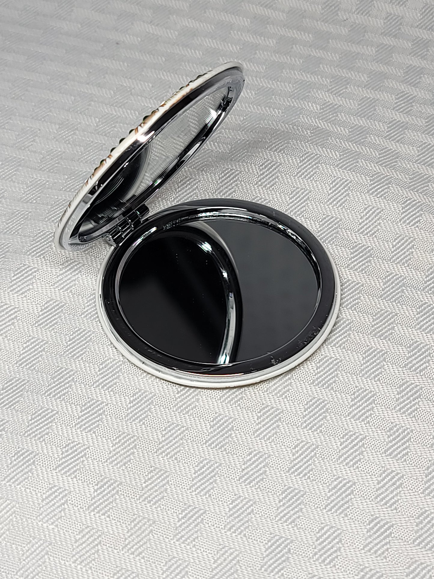Diamond Art Compact Mirror