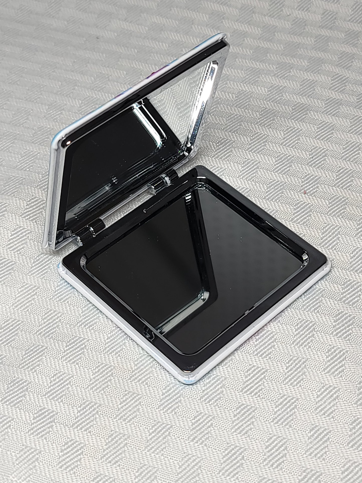 Diamond Art Compact Mirror