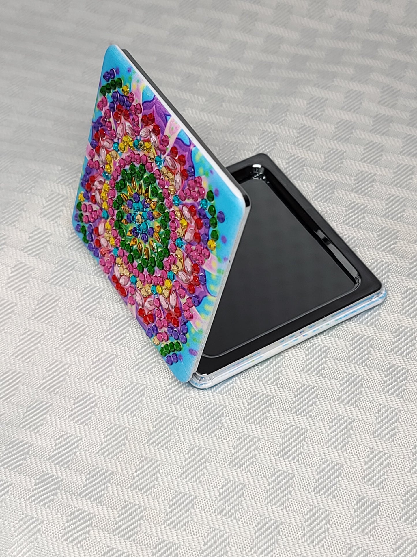 Diamond Art Compact Mirror