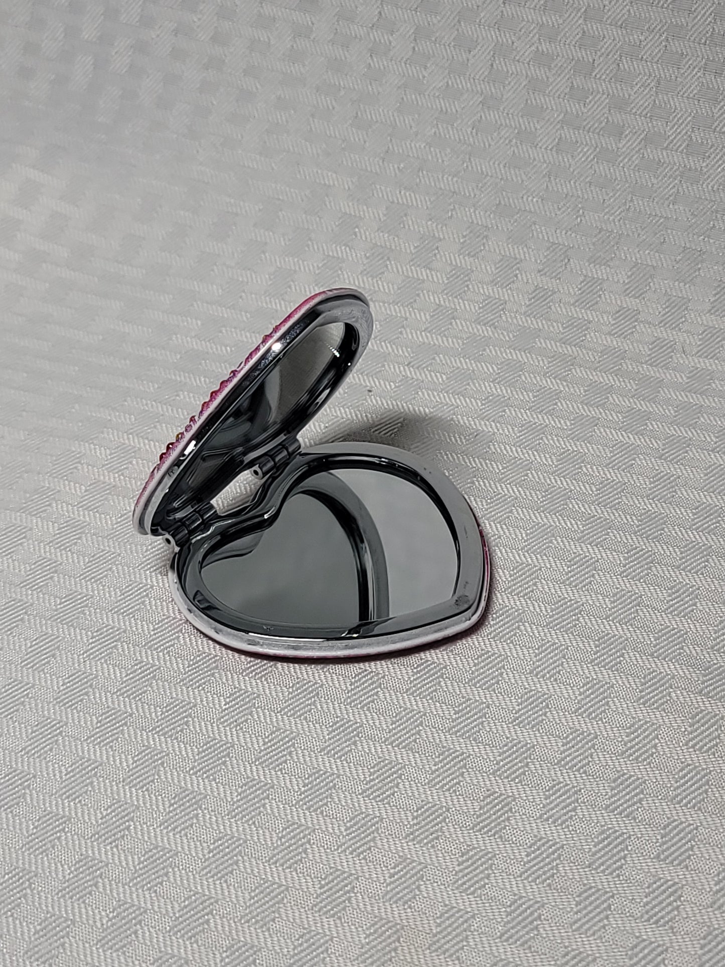 Diamond Art Compact Mirror