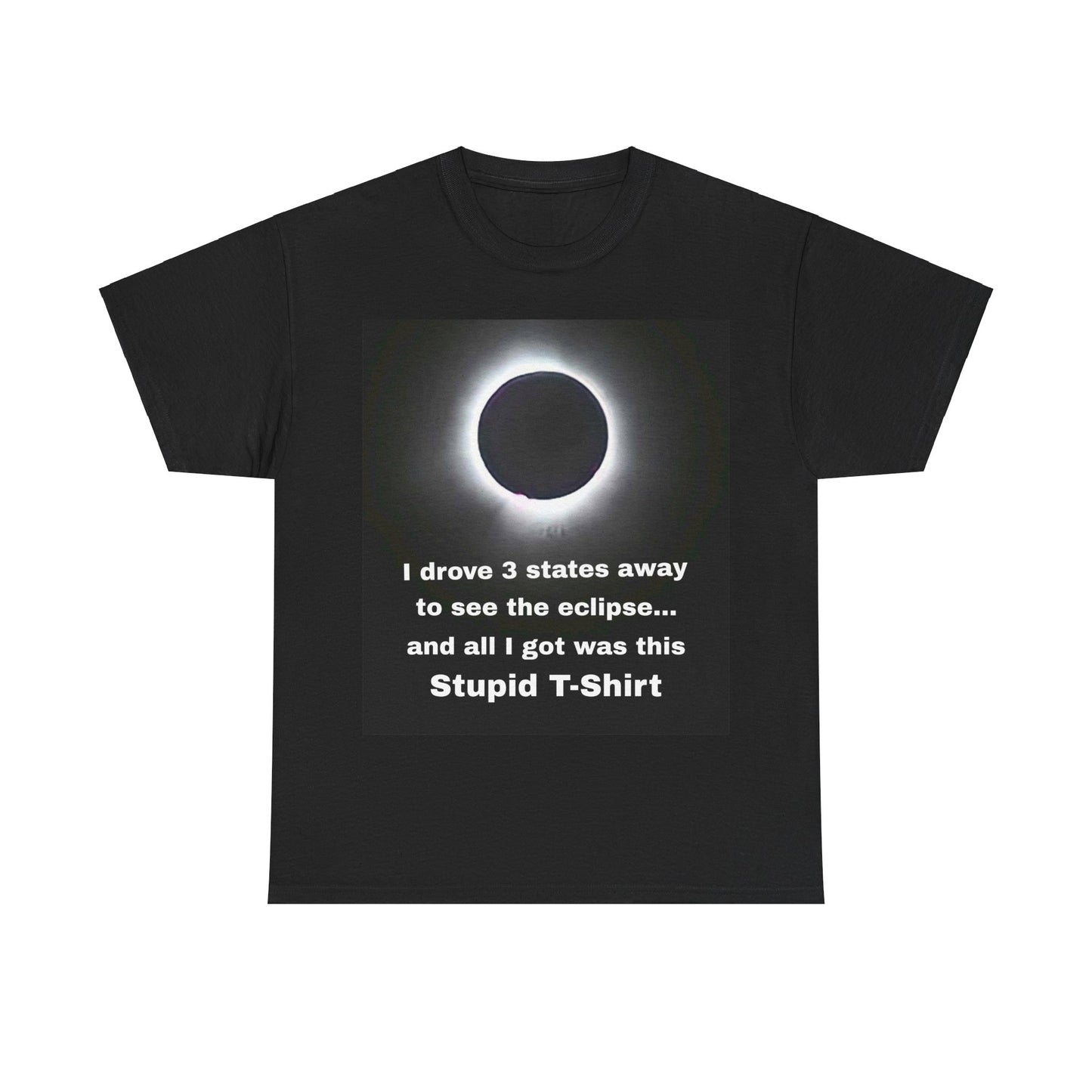 Unisex Heavy Cotton Tee - Eclipse