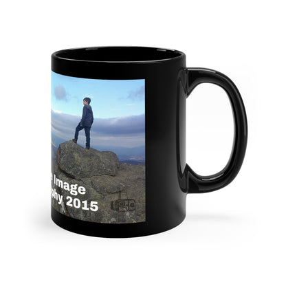 Positive Image Shenandoah 11oz Black Mug