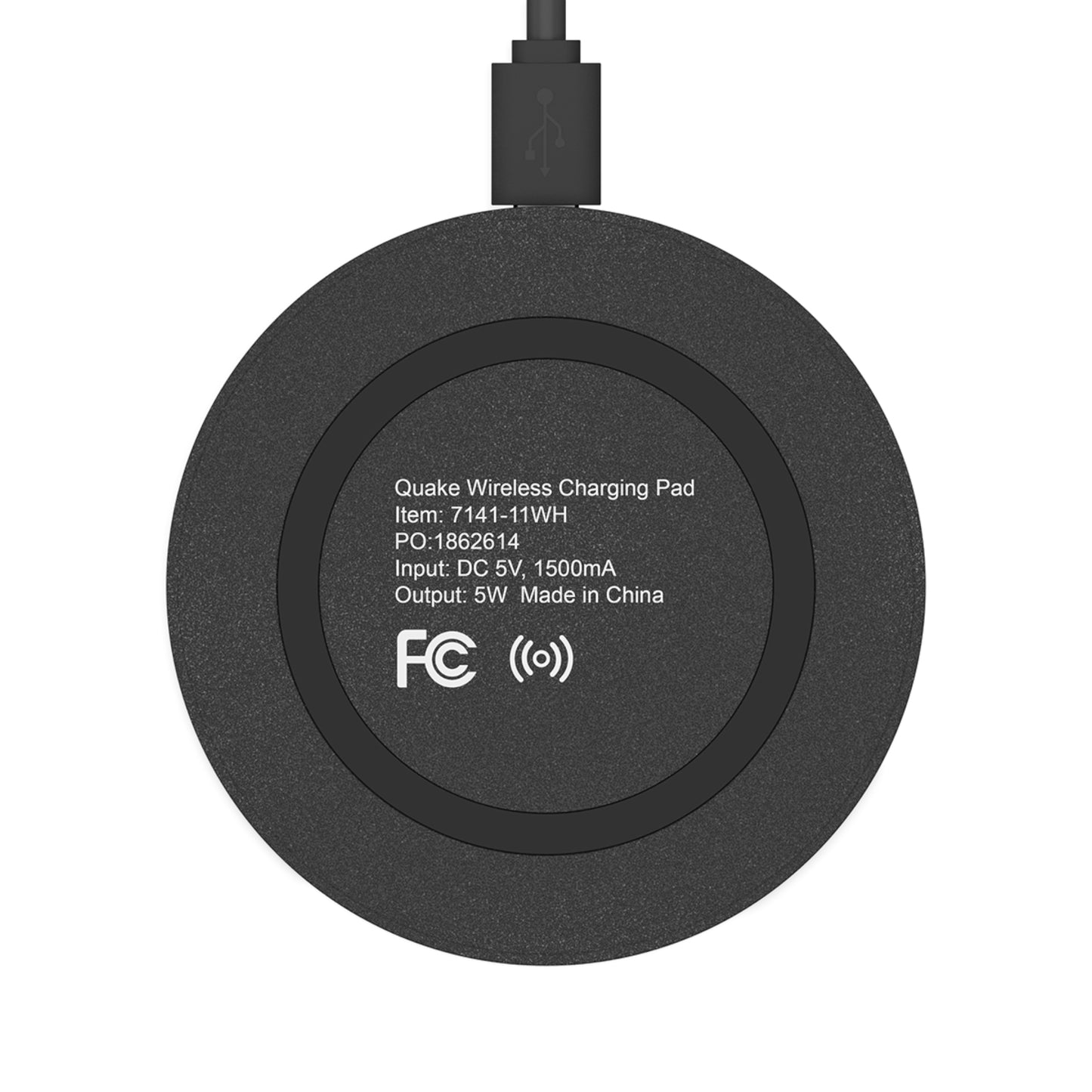 Custom Text Wireless Charging Pad - What would you put here?