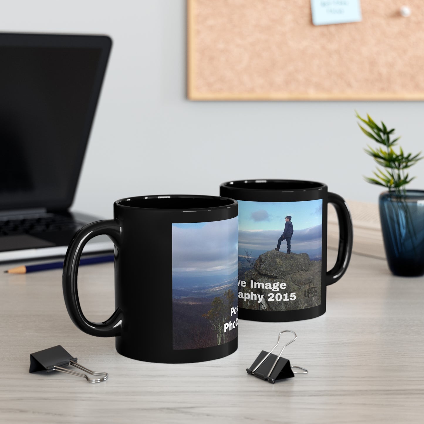 Positive Image Shenandoah 11oz Black Mug