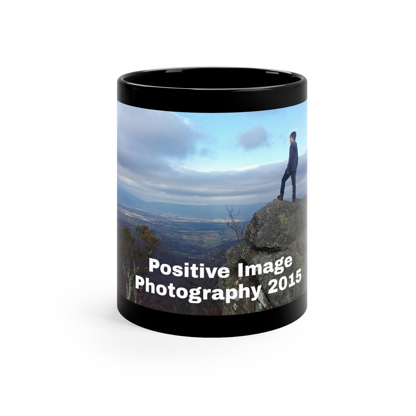 Positive Image Shenandoah 11oz Black Mug