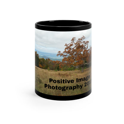 Positive Image 11oz Black Mug