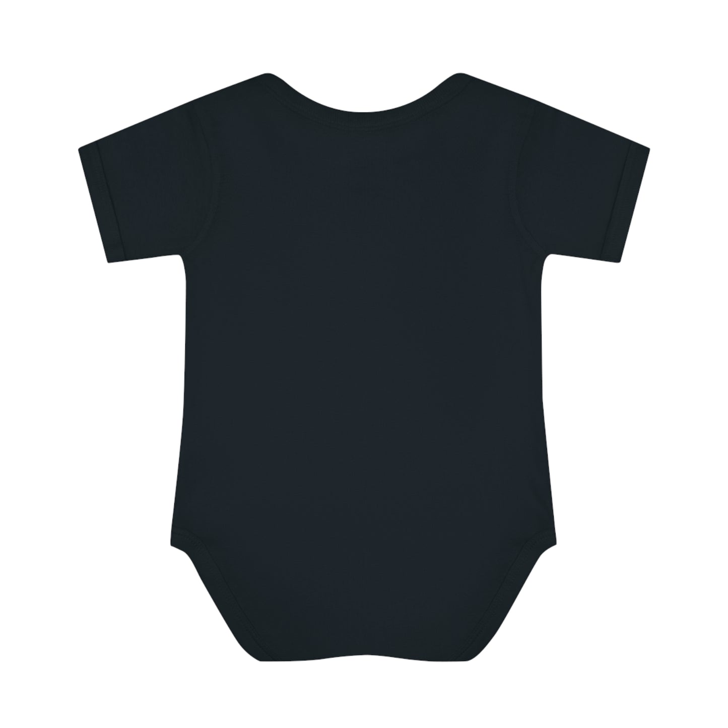 Infant Baby Rib Bodysuit - Splattered Spine