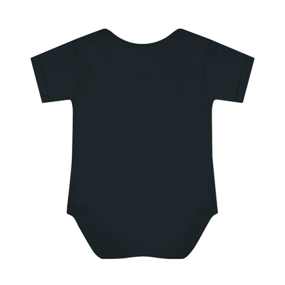 Infant Baby Rib Bodysuit - Splattered Spine