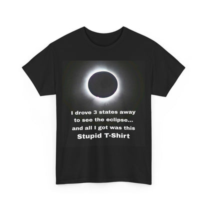 Unisex Heavy Cotton Tee - Eclipse