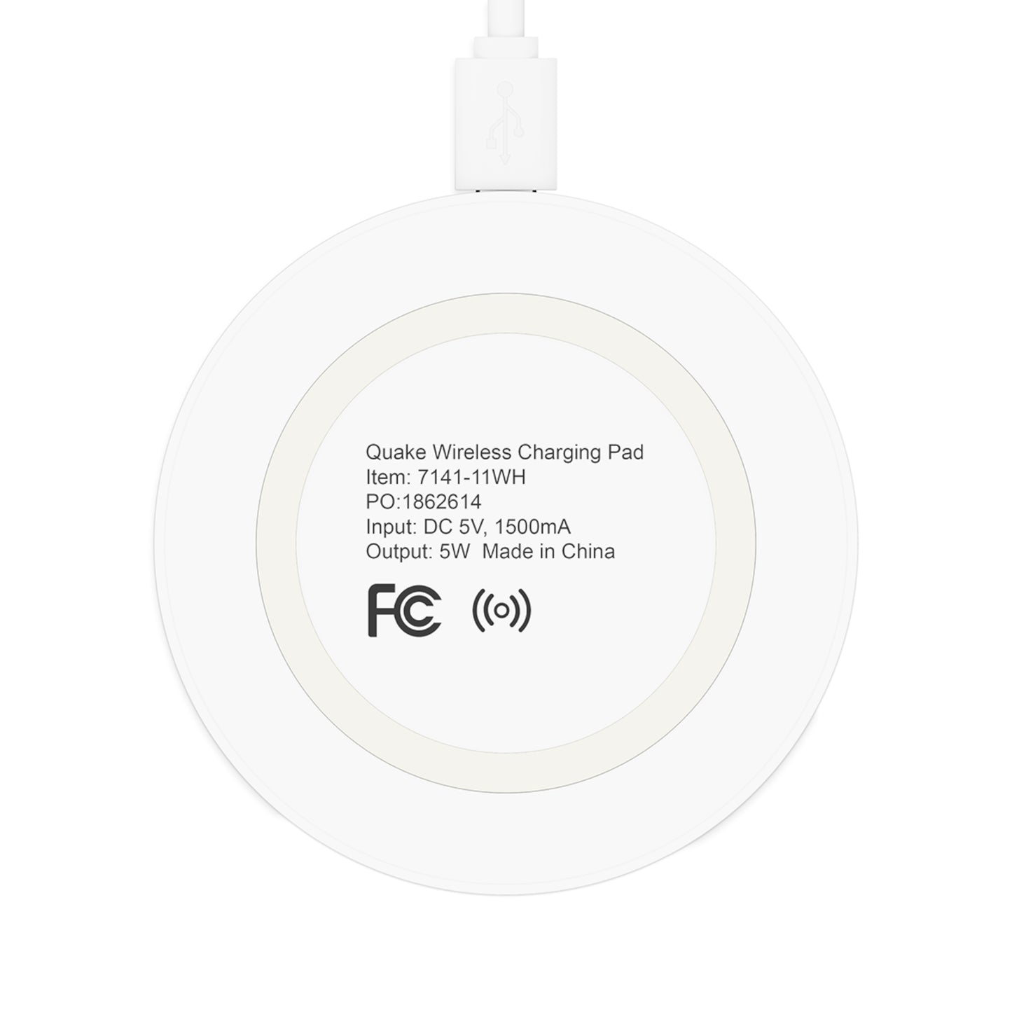 Custom Text Wireless Charging Pad - What would you put here?