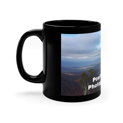 Positive Image Shenandoah 11oz Black Mug