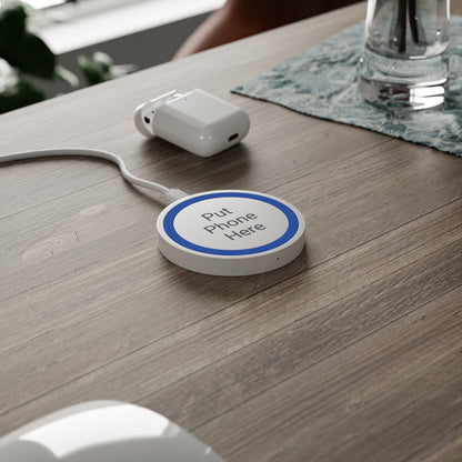 Custom Text Wireless Charging Pad - What would you put here?