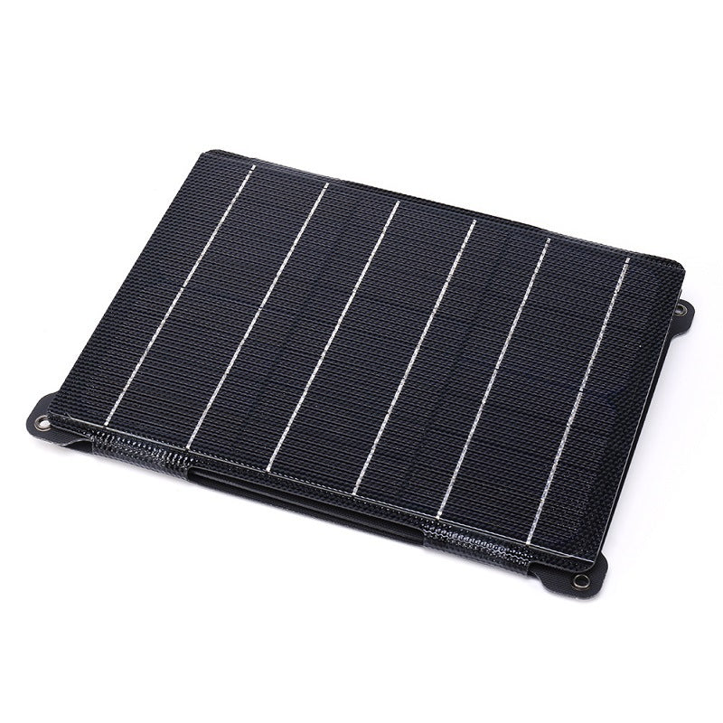 21W ETFE Solar Panel Kit Foldable 5V/12V Dual USB Output Portable