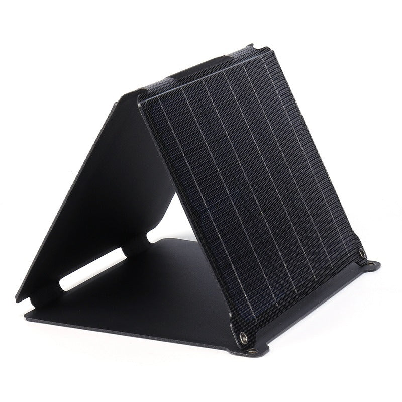 21W ETFE Solar Panel Kit Foldable 5V/12V Dual USB Output Portable