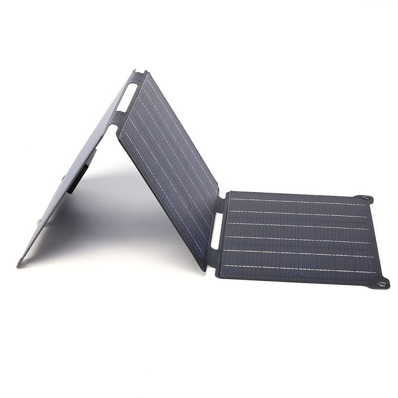 21W ETFE Solar Panel Kit Foldable 5V/12V Dual USB Output Portable